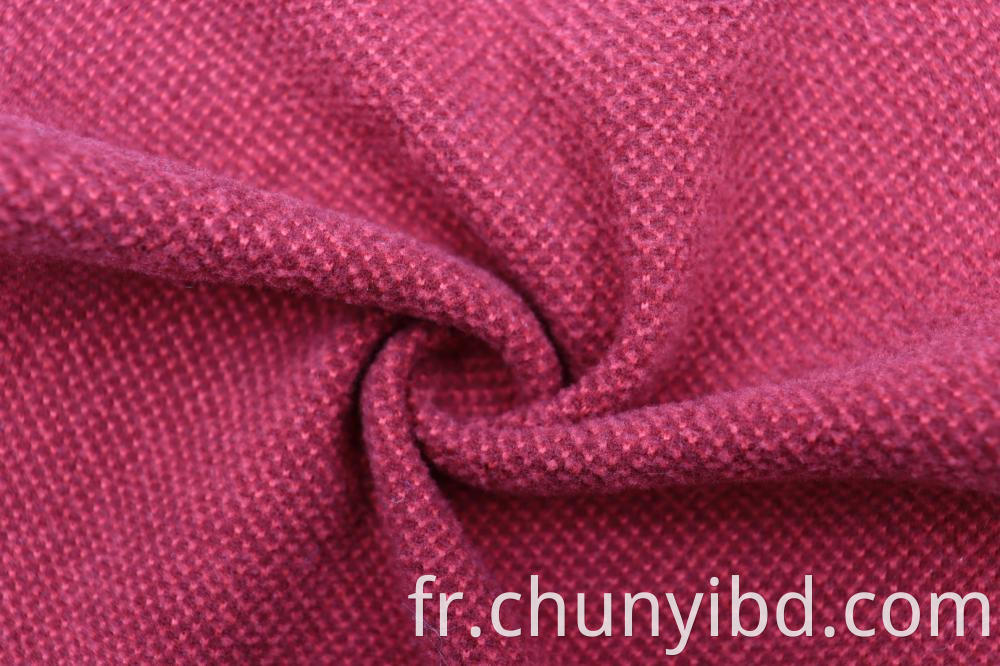 100% Polyester Jacquard Polar Fleece Fabric